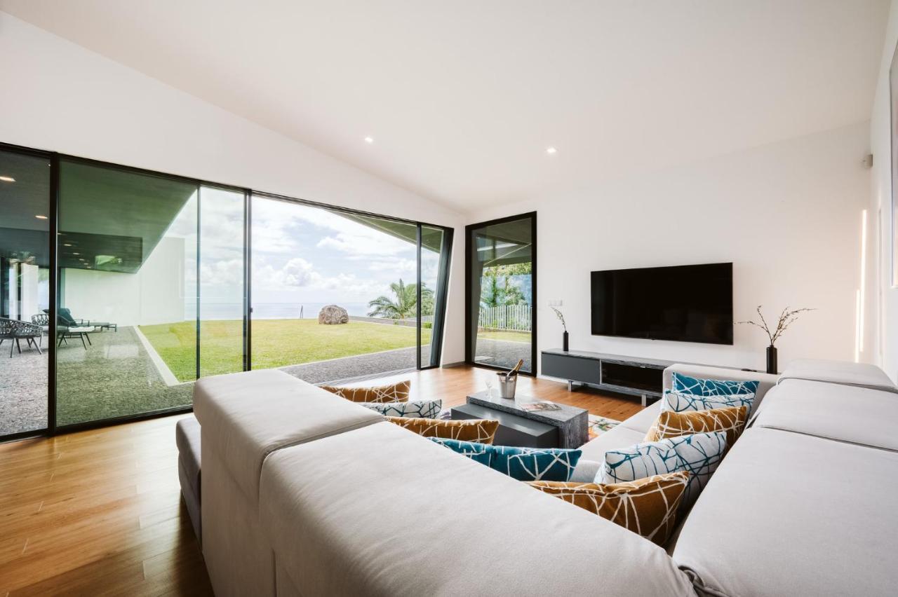 Vila Aguarelas With Pool By Stay Madeira Island Арку-да-Кальета Экстерьер фото